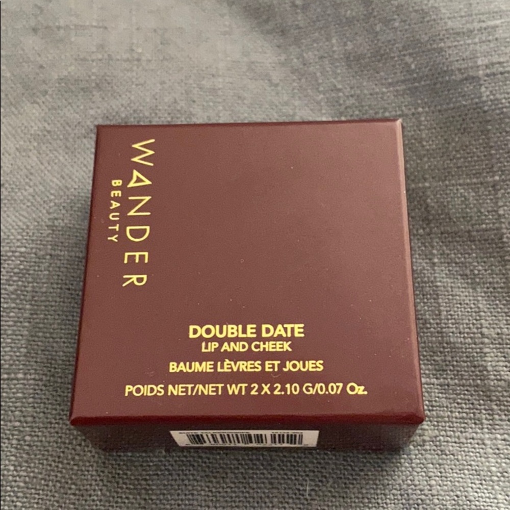 Wander Beauty, double date lip and cheek.